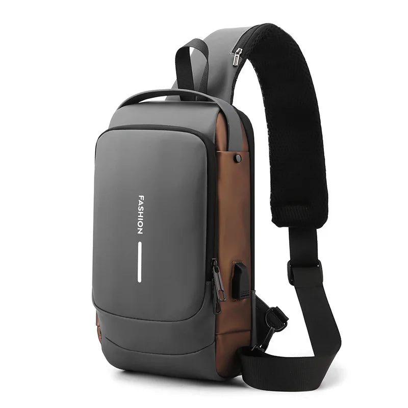 Bolsa de Ombro Homem Crossbody