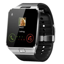 Relógio Digital Inteligente Touch Screen, Pulseira, Câmera, Bluetooth,Cartão SIM, Smartwatch