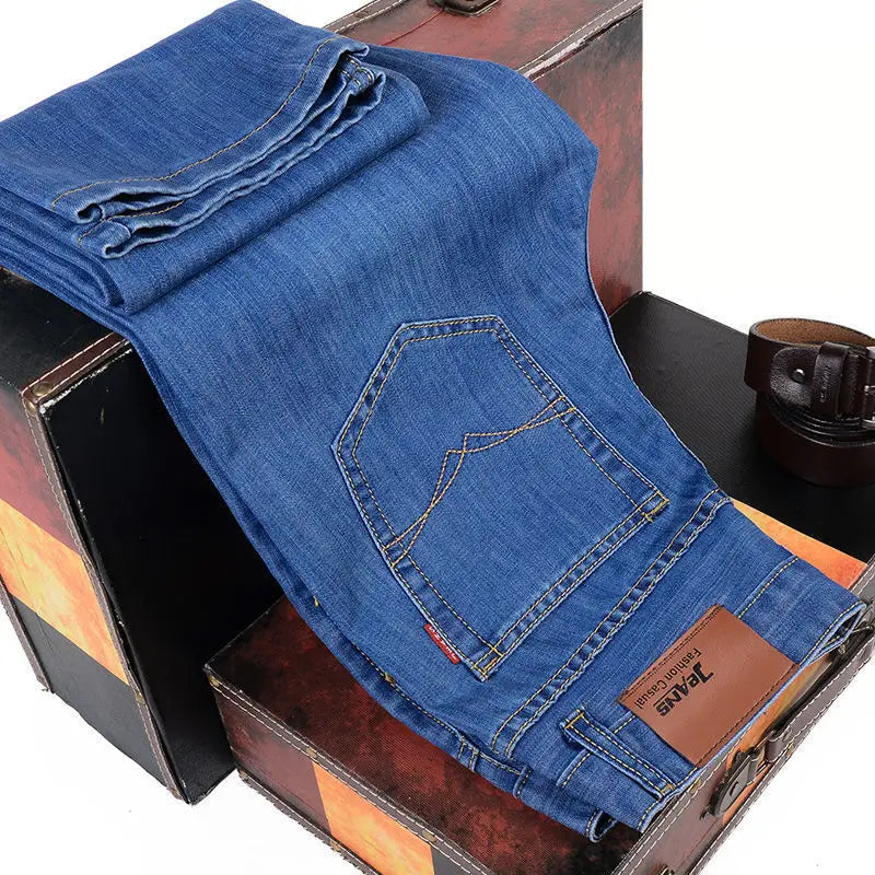 Calça Jeans Skinny Cotton