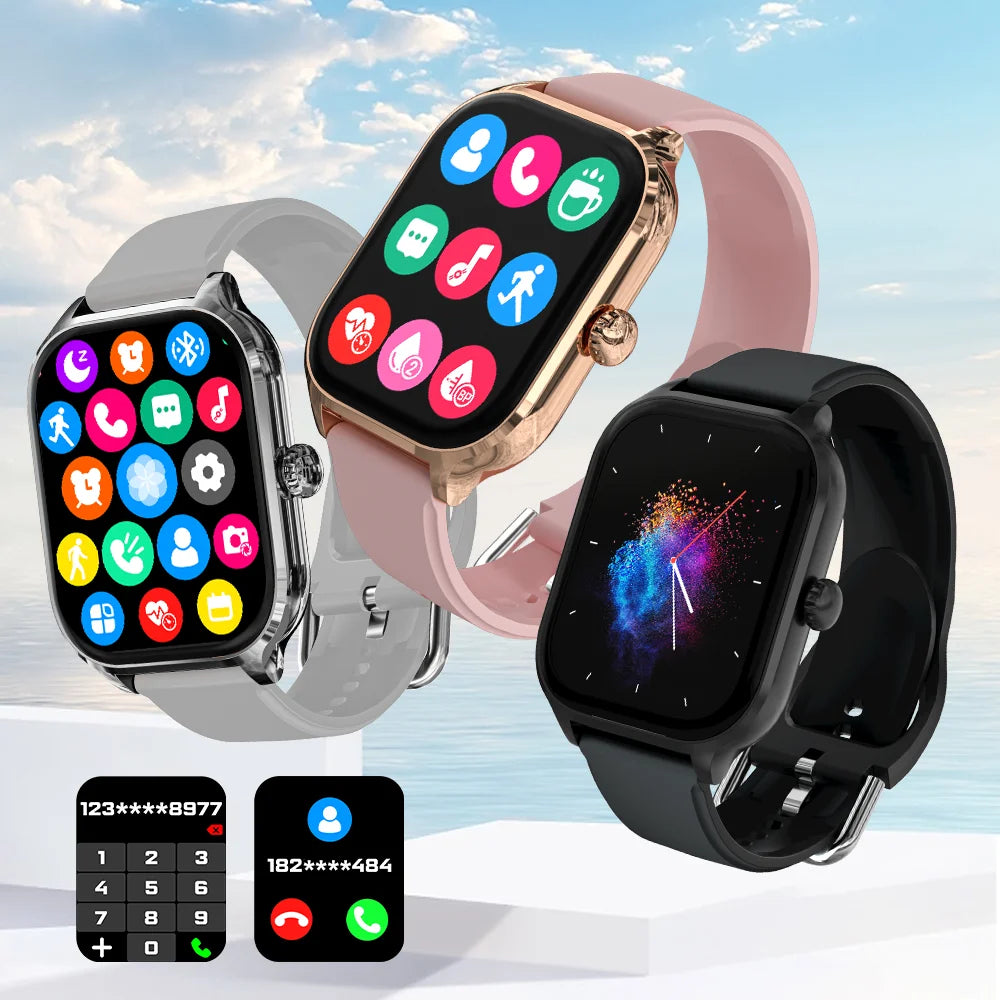Relógio Smartwatch LAXASFIT Dial Inteligente