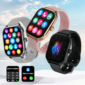 Relógio Smartwatch LAXASFIT Dial Inteligente