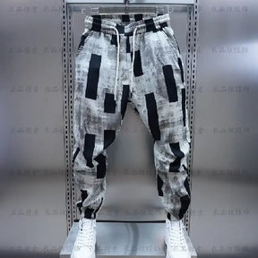 Calça Jogger Harem Broadcloth Moleton