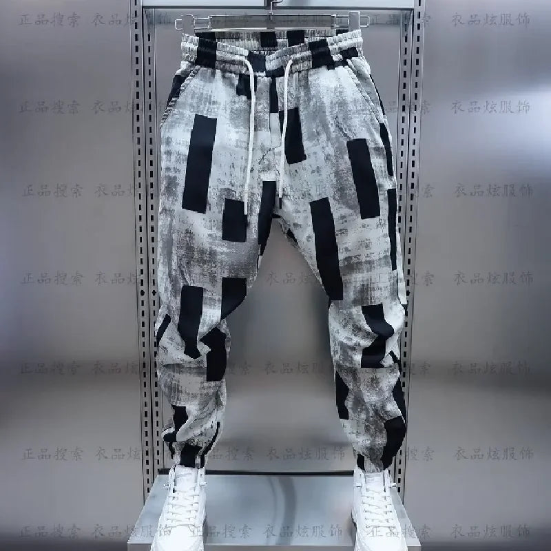Calça Jogger Harem Broadcloth Moleton
