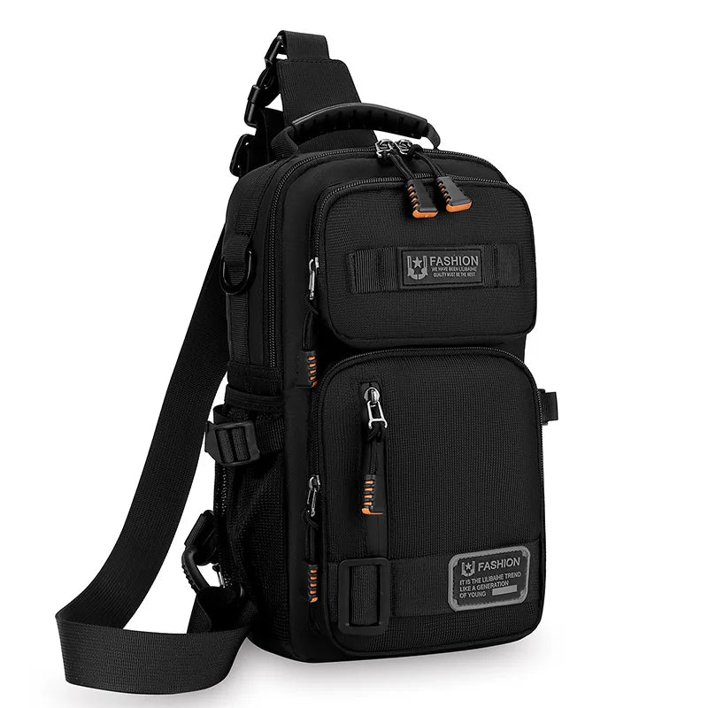 Bolsa Transversal Masculino multifuncional