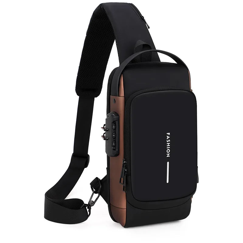 Bolsa de Ombro Homem Crossbody