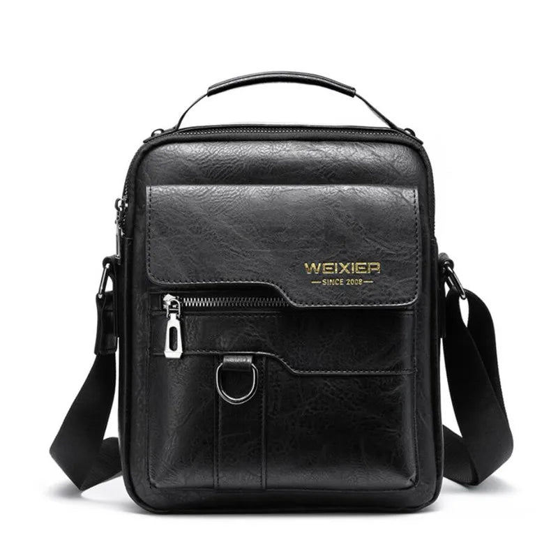Bolsa de ombro de couro Crossbody Sling Bags