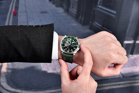 Relógio Pagani  moda safira 200m à prova água automático timecode