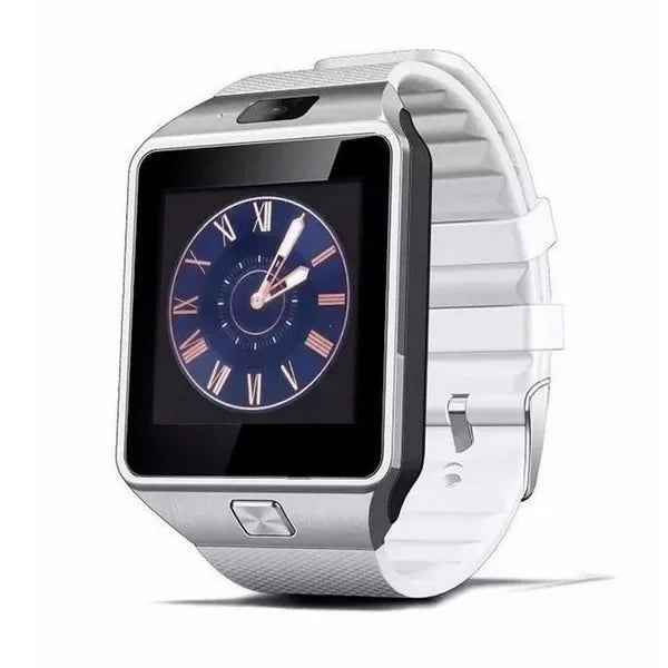 Relógio Digital Inteligente Touch Screen, Pulseira, Câmera, Bluetooth,Cartão SIM, Smartwatch