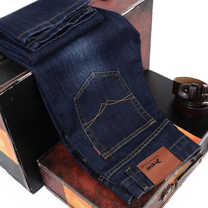 Calça Jeans Skinny Cotton