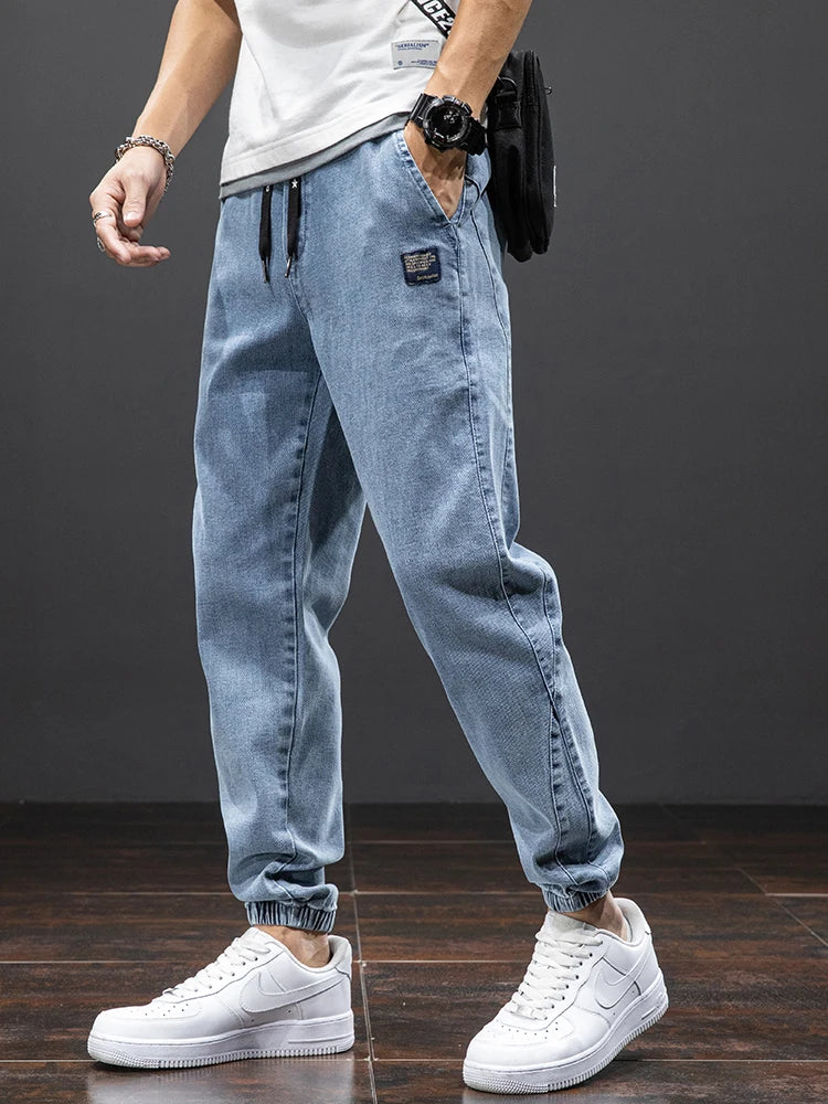 Calça Jeans Jogger Spring Summer