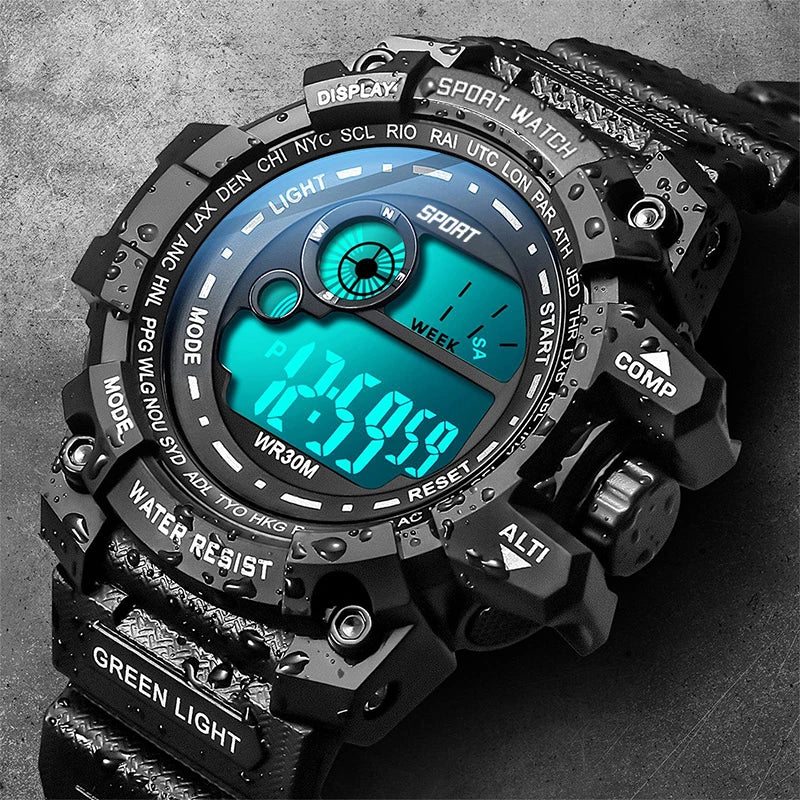 Relógio SportWatch Digital Army Military