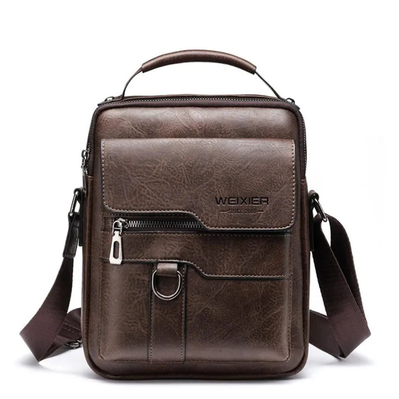 Bolsa de ombro de couro Crossbody Sling Bags