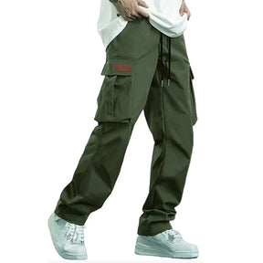 Calça Cargo Acetato Elástico Cintura