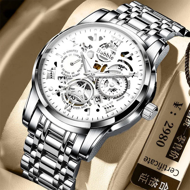 Relogio BUBBLE Luxury Quartz Wristwatches