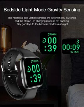 Relógio Smart Watch Display BT Call Sport