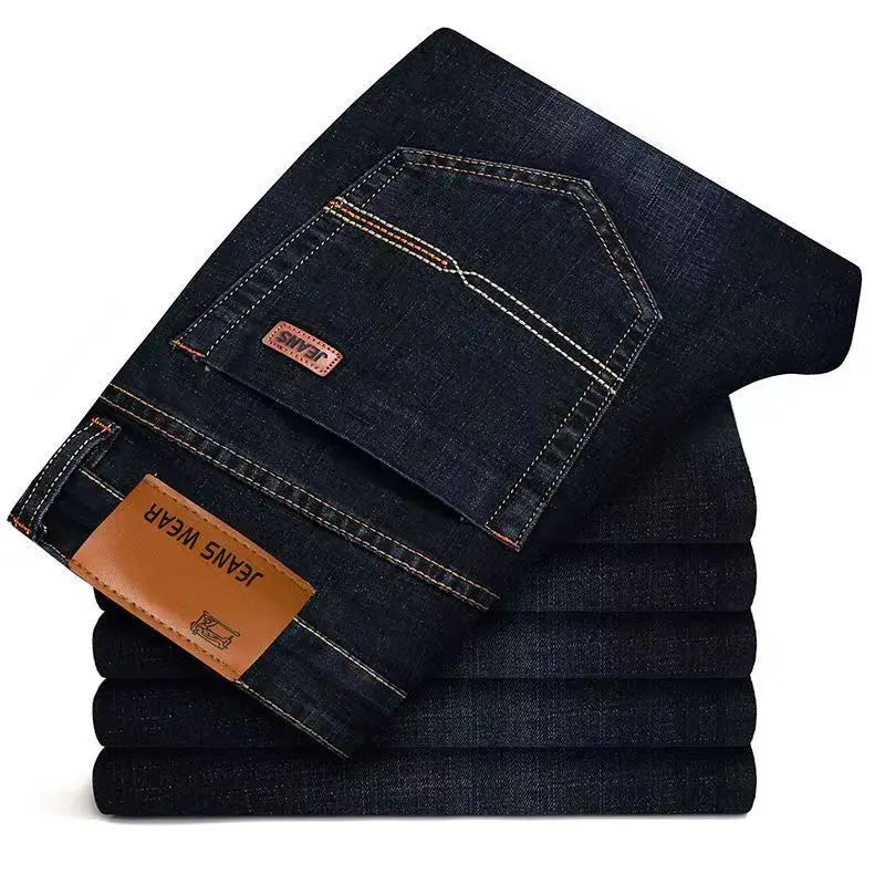 Calça Jeans Skinny Cotton