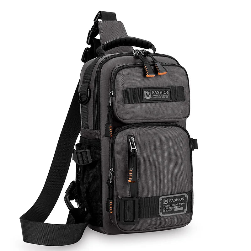 Bolsa Transversal Masculino multifuncional