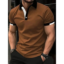 Camisa Polo manga curta Casual