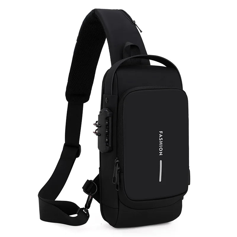 Bolsa de Ombro Homem Crossbody