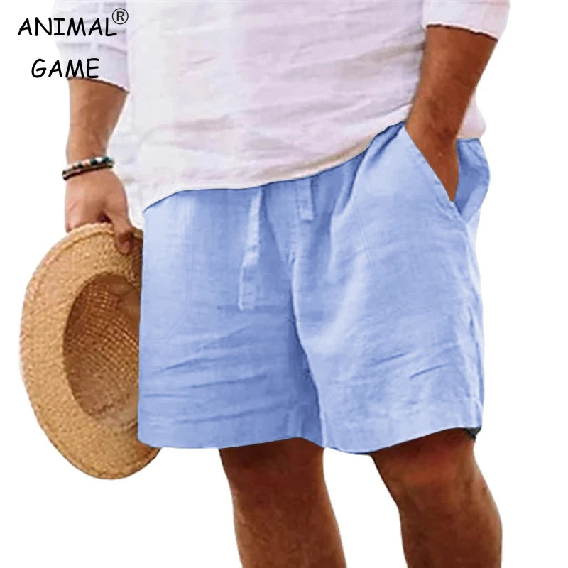 Bermuda Linho ANIMAL GAME Cotton