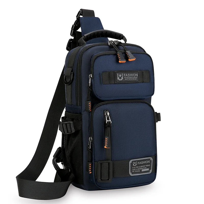 Bolsa Transversal Masculino multifuncional