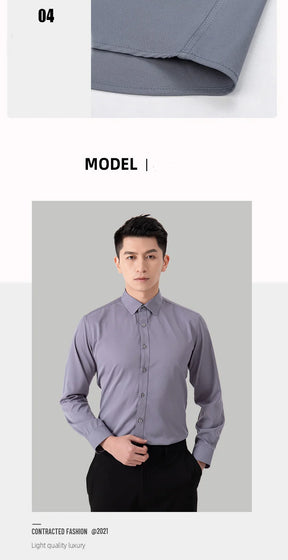 Camisa Social  moda fina