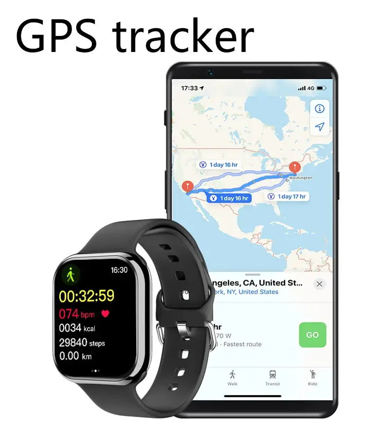 Relógio Smart Watch Display BT Call Sport