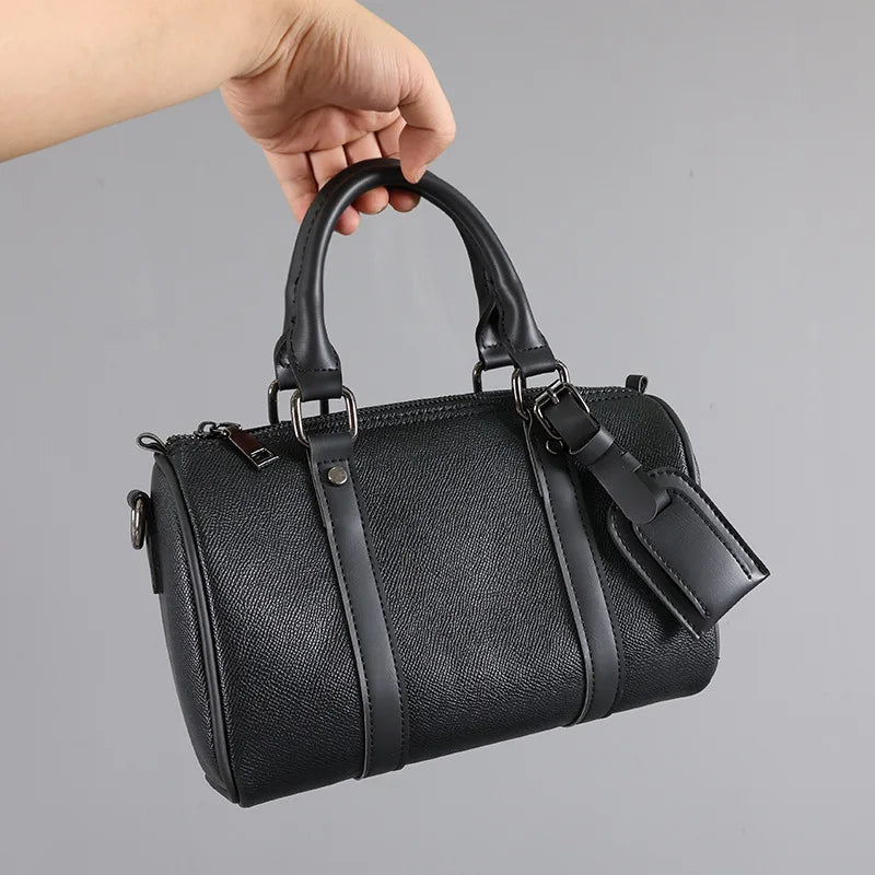 Bolsa Crossbody moda design de luxo de ombro couro do plutônio