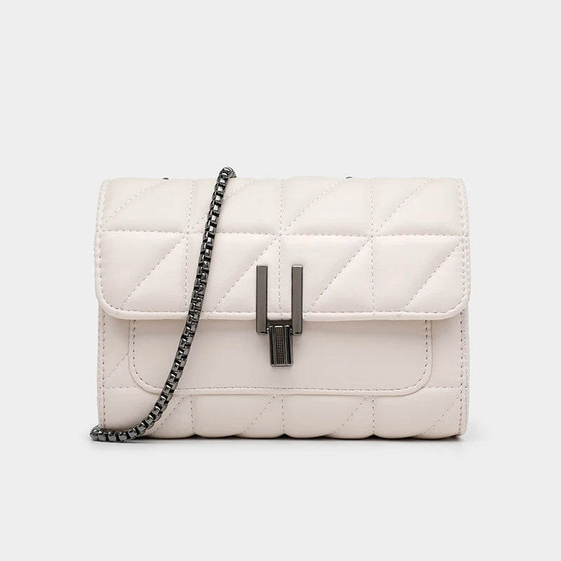 Bolsa Lingge de ombro corrente crossbody