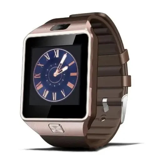 Relógio Digital Inteligente Touch Screen, Pulseira, Câmera, Bluetooth,Cartão SIM, Smartwatch