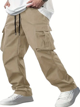 Calça Cargo Acetato Elástico Cintura