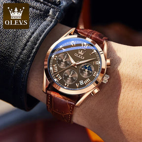 Relógio OLEVS Multifunctional  Luminous Luxury