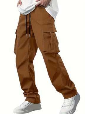 Calça Cargo Acetato Elástico Cintura