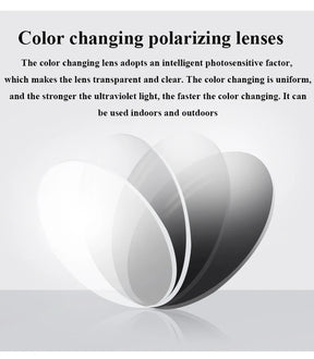 Óculos Photochromic Polarizado