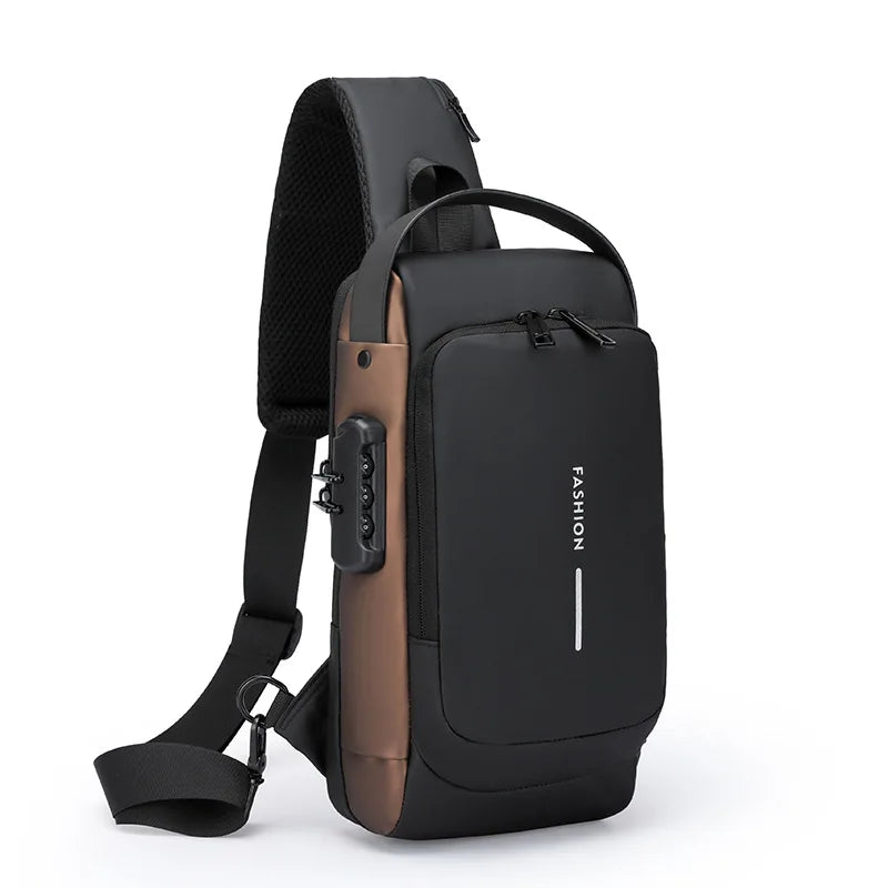 Bolsa de Ombro Homem Crossbody