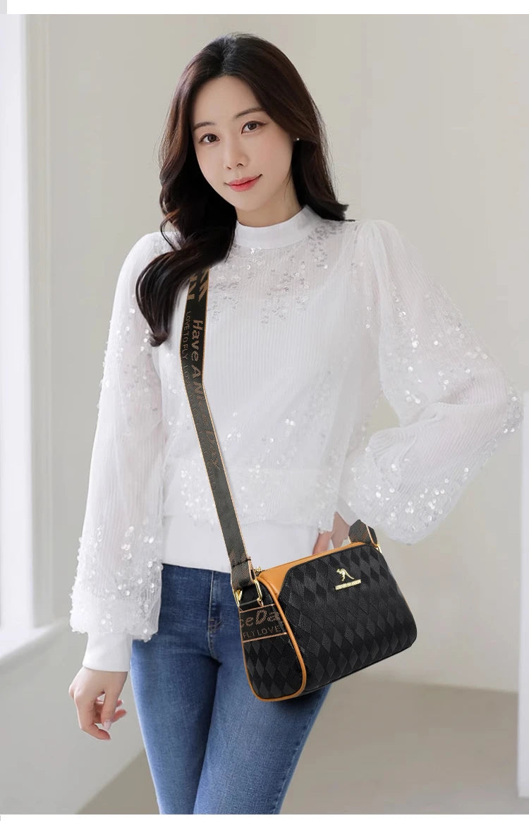 Bolsa de ombro para mulheres bolsa-moda crossbody sacos axilas bolsa pequena praça bolsa