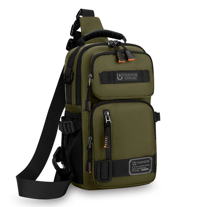 Bolsa Transversal Masculino multifuncional