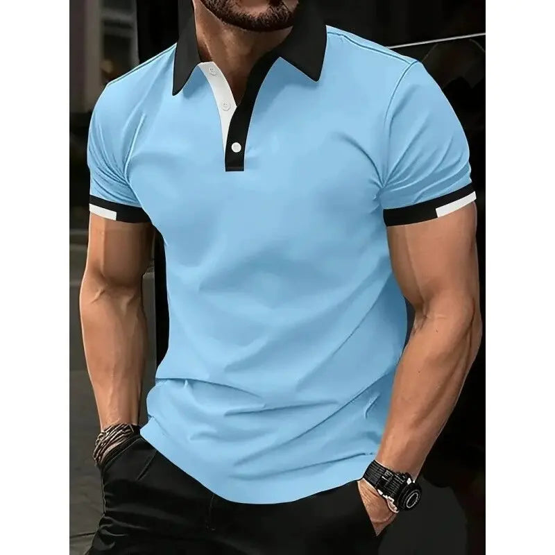 Camisa Polo manga curta Casual