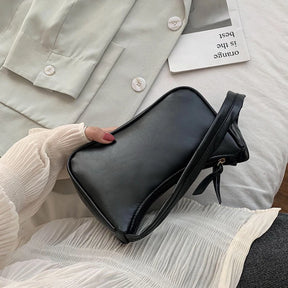 Bolsa de couro Tote Plutônio