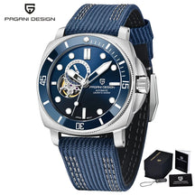 Relógio Pagani  moda safira 200m à prova água automático timecode