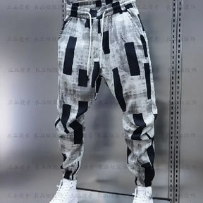 Calça Jogger Harem Broadcloth Moleton