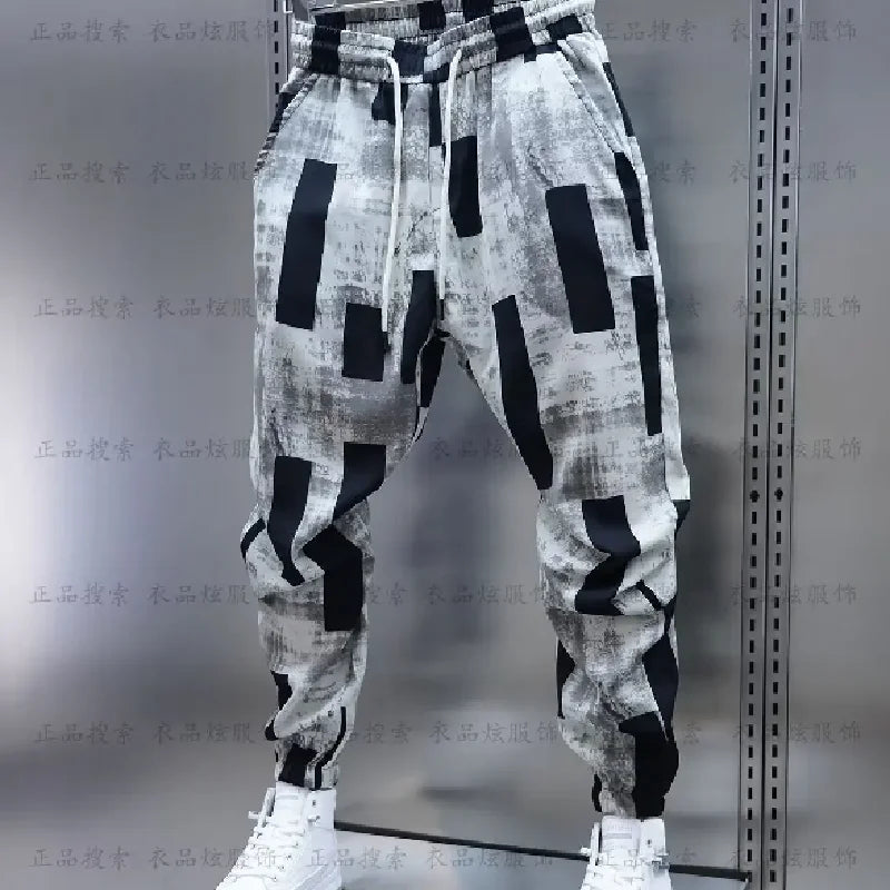 Calça Jogger Harem Broadcloth Moleton