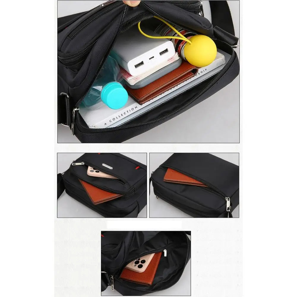 Bolsa Crossbody de Nylon