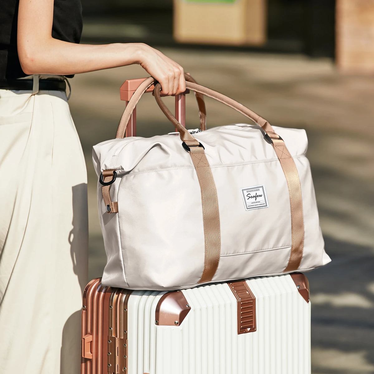 Bolsa Likros Unissex Casual Nylon