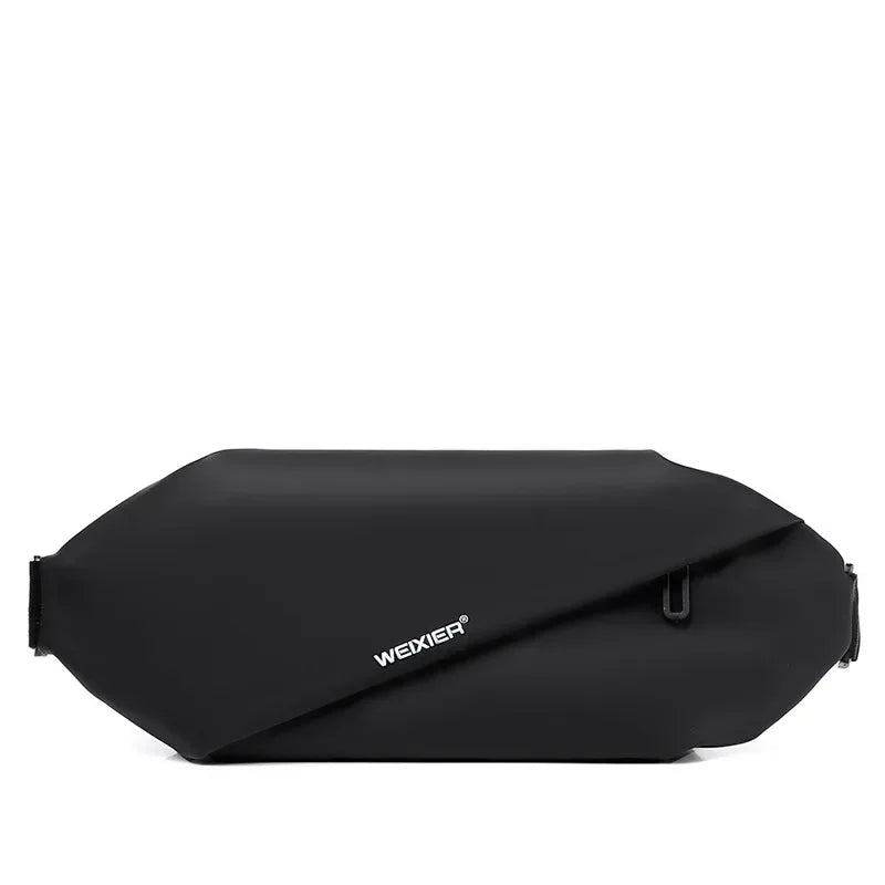 Bolsa de cintura impermeável masculina, Hip Sack, Belly