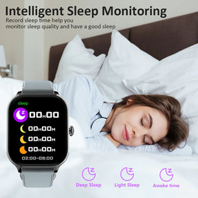 Relógio Smartwatch LAXASFIT Dial Inteligente