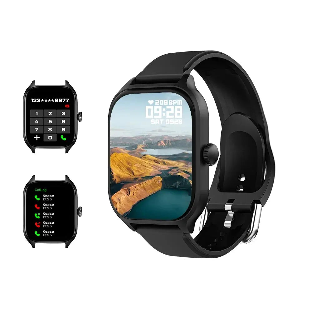 Relógio Smartwatch LAXASFIT Dial Inteligente